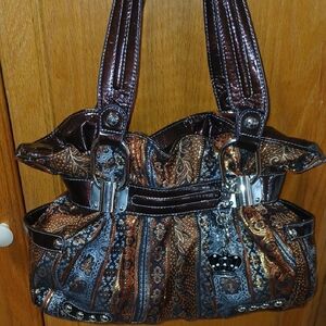 Elegant Multicolor Women's Bag